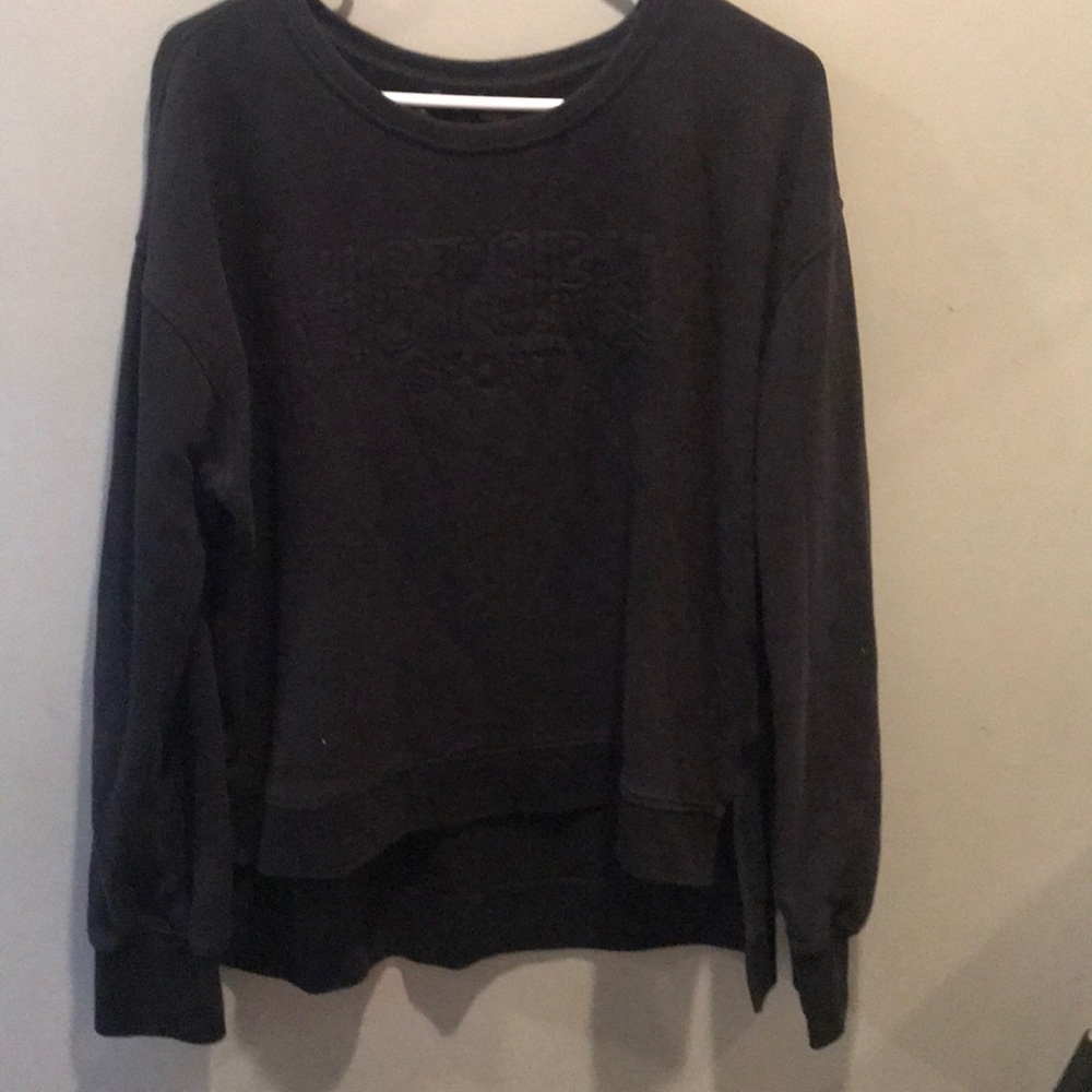 Vs black sweater